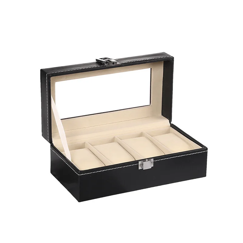 

Watch box spot 2 3 4 5 6 10 watch storage box Watch jewelry box packaging