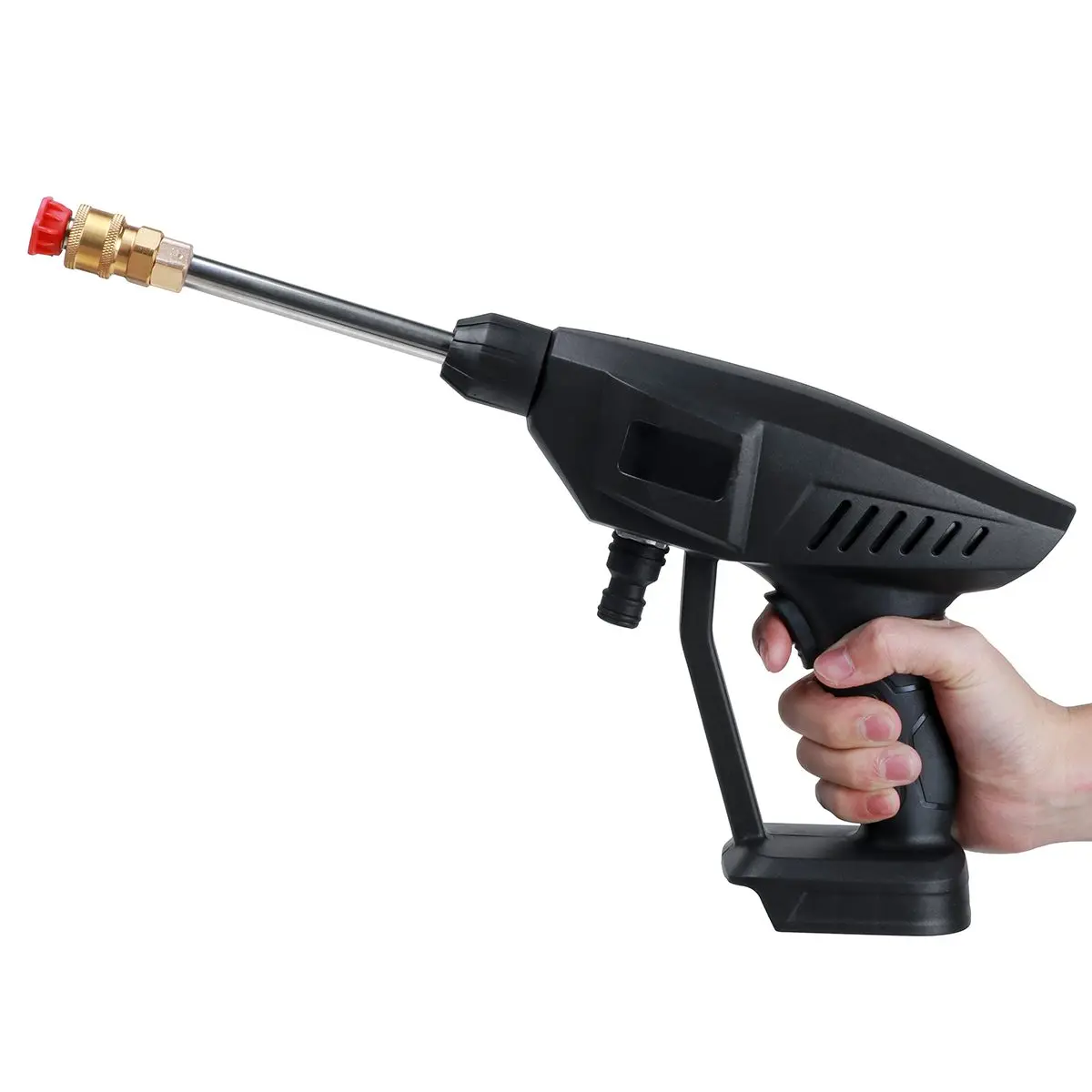 Цена Беспроводные автомойки высокого давления, 30 бар, портативный пеногенератор для мойки высокого давления Makita, аккумулятор 18 в