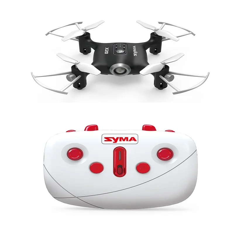 Syma X20 Карманный Дрон 2 4G 4 канальный мини Радиоуправляемый квадрокоптер