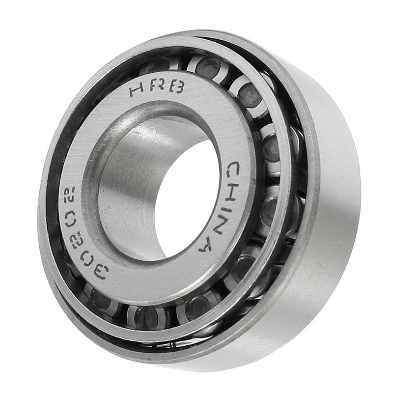 Однорядный 15 мм x 35 12 конический роликовый подшипник 30202 Серебряный