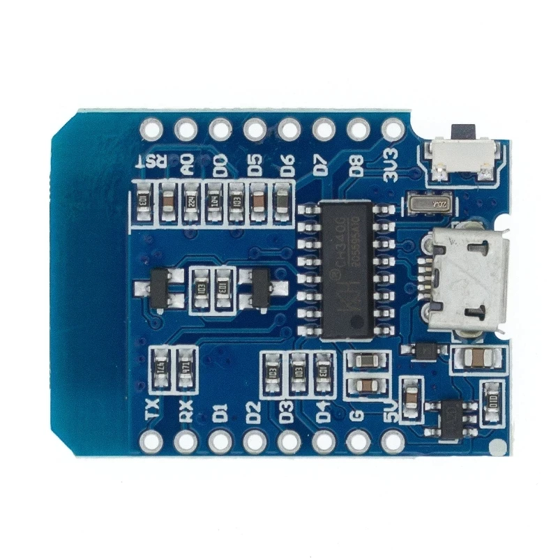 10 шт./компл. D1 Mini NodeMcu 4M байт Lua WIFI IoT макетная плата на основе ESP8266 Модуля|Чистящие