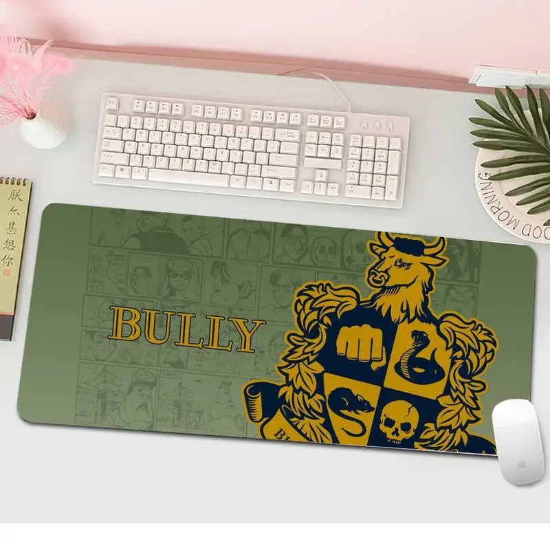 

Bully Gaming Player desk laptop Rubber Mouse Mat Gaming Mousemat XL Large Keyboard PC Desk Mat Takuo Anti-Slip Comfort Pad