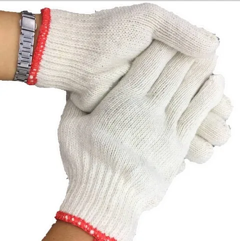 24 пар/упак. пар увеличивают длину 900 износостойкие и прочная пряжа перчатки
