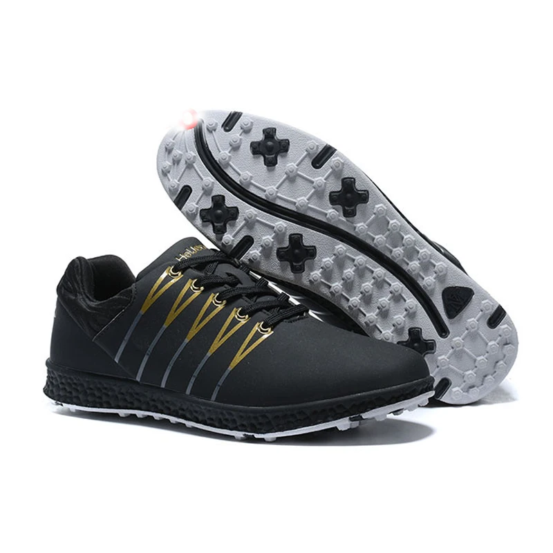 

Golf Shoes Women Waterproof Shoes Non-Slip Nail Golfing Athletic Sneakers Girl Golf Activities Sport Waterproof Golf Trainers