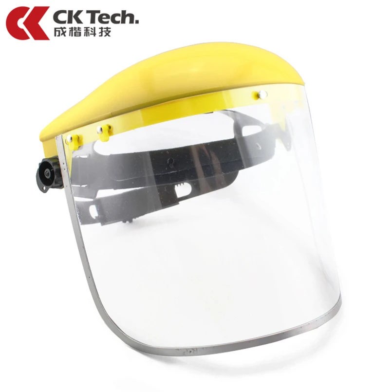CK Tech. Прозрачная защитная маска для шлифовки лица глаз|Маски| |