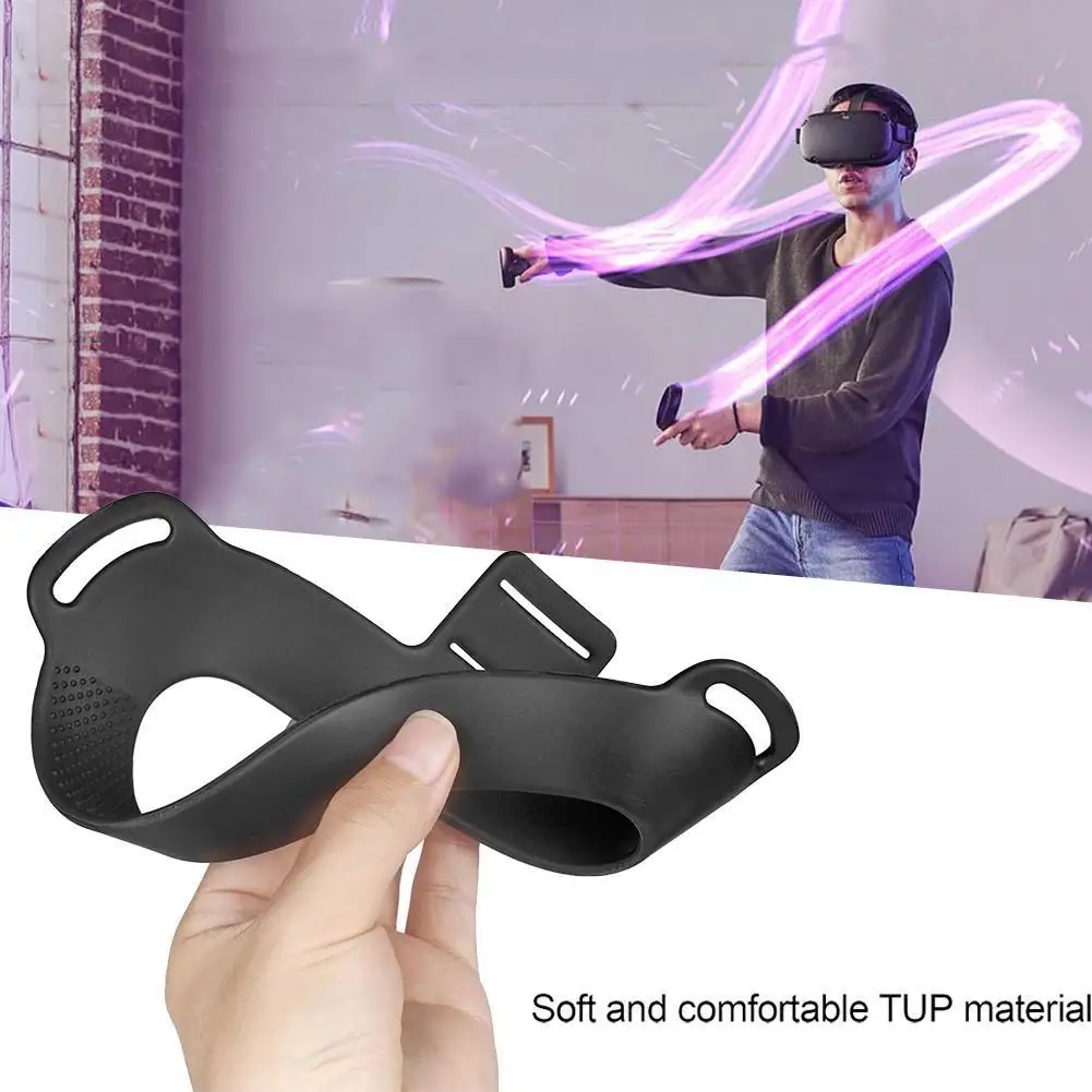 Съемная профессиональная накладка на голову для Oculus Quest 2, фиксирующие аксессуары для снятия давления VR, гарнитура, рама из ТПУ