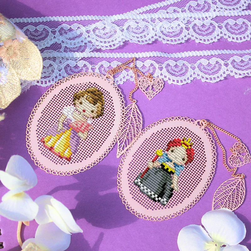 Набор для вышивки крестом сделай сам девочек|Упаковка| |