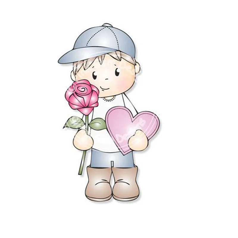 Металлические режущие штампы Love Boy новинка 2019 рождественские резные и для