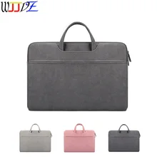 Computer bags 13.3 14 15.6 inch Computer Laptop Bag Briefcase Handbag for Dell Asus Lenovo Acer Macbook xiaomi Handbags WJJdz