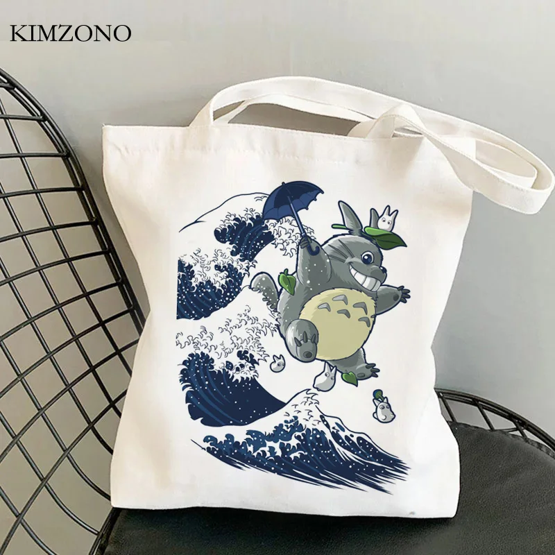 

Totoro shopping bag eco jute bag bolsas de tela shopper canvas shopping bag reciclaje shoping ecobag sacolas