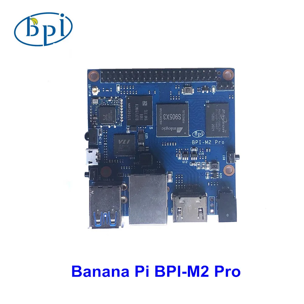 Купи Новый дизайн Banana PI BPI M2 Pro Amlogic S905X3 Quad Core Cortex-A55 (2, 0 xxGHz) за 4,025 рублей в магазине AliExpress