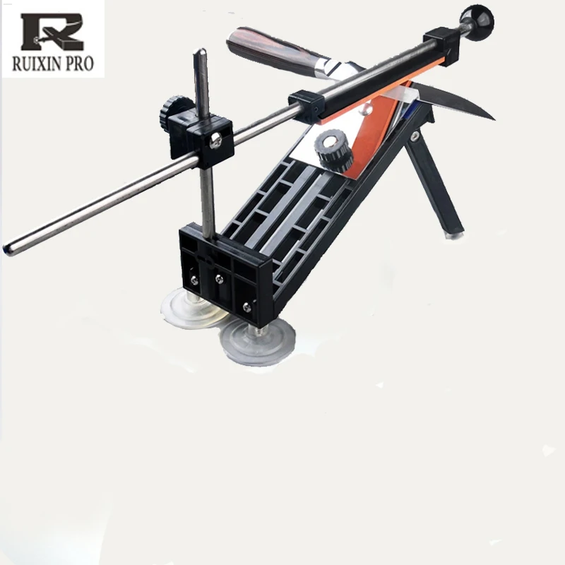 Профессиональная точилка для кухонных ножей с золотистыми алмазными пластинами