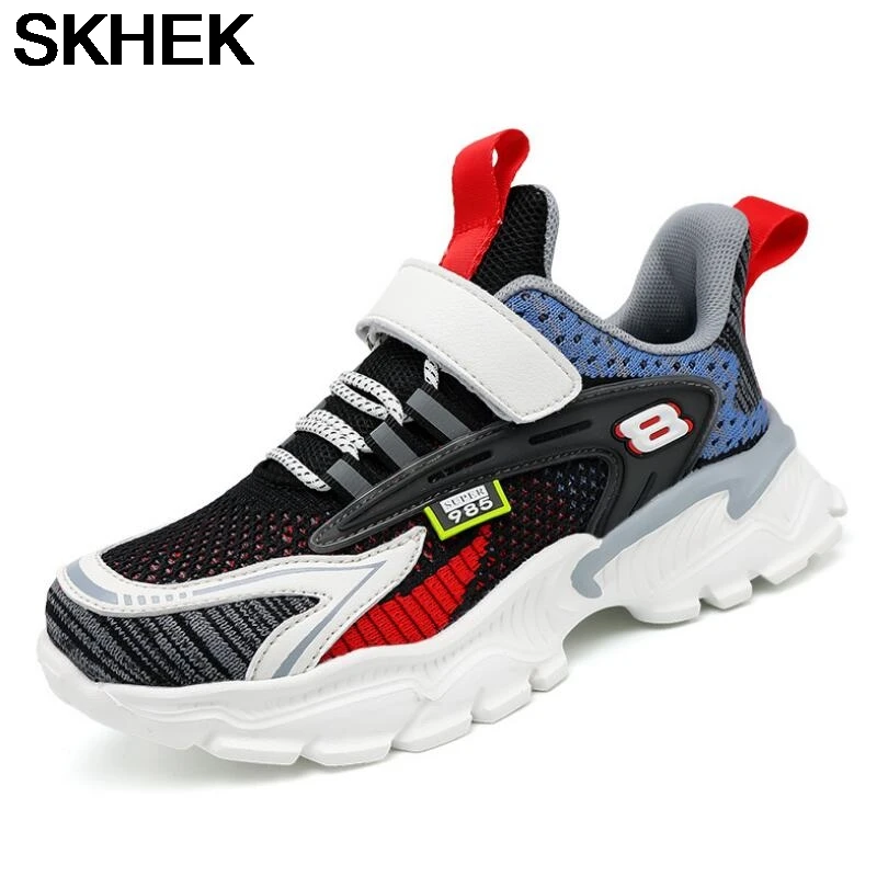 

SKHEK Spring Sneakers Kids Sports Shoes For Boys Fashion Casual Children Shoes Boys Running Child Shoes Summer Chaussure Enfant