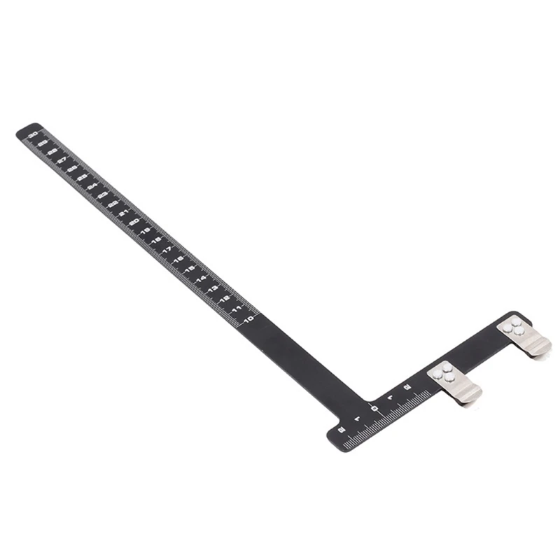 

Hunting Recurve Bow L Square Ruler Steel Compound Bow Arrow Tools Arrow L Ruler