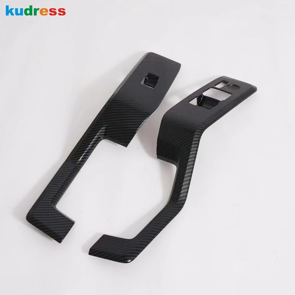 Аксессуары для интерьера автомобиля Toyota HiAce Granvia 2019 2020 углеродное волокно дверной