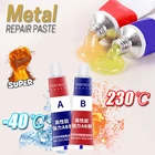 80 г A + B клей акриловая структура специальный быстросохнущий клей для стекла металла из нержавеющей стали фотомагнитная восстанавливающая паста