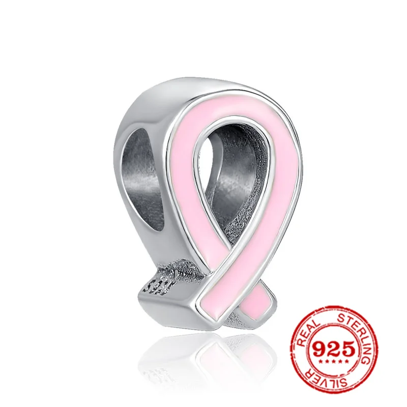 Подвеска в виде сердца и звёзд серебристые бусины безопасная цепочка с ПАВЕ