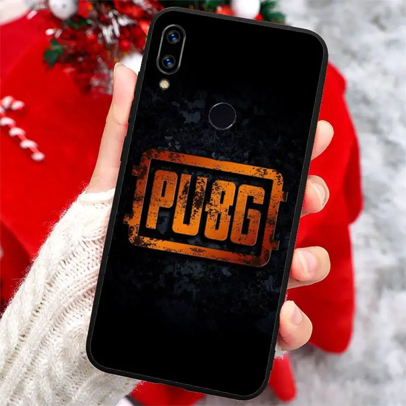 

game Counter Strike CS GO PUBG luxury Phone Case shell For Xiaomi Redmi note 7 8 9 t k30 max3 9 s 10 pro lite Anti-fall capa