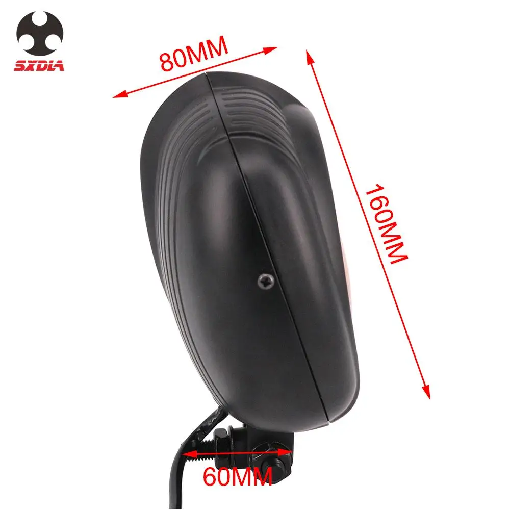 Универсальные фары для мотоцикла сборки Harley Yamaha Honda электрические транспортные