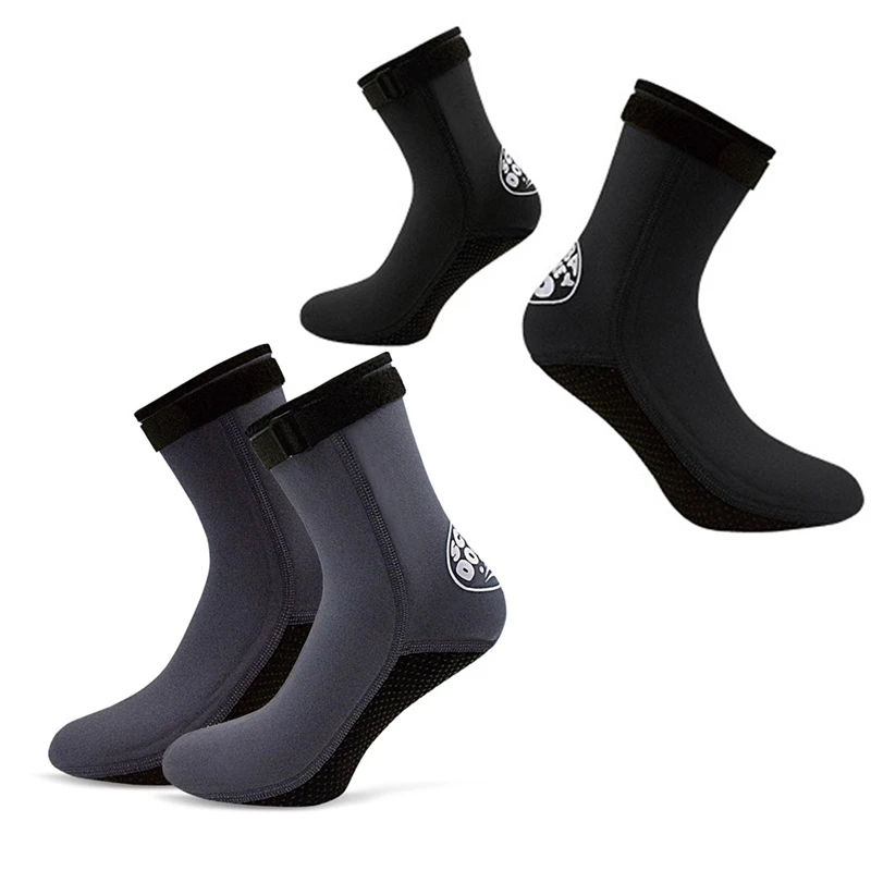 

Неопреновые носки для подводного плавания с осликом, сапоги, Нескользящие пляжные ботинки, обувь для Гидрокостюма, для дайвинга, серфинга, 2 ...