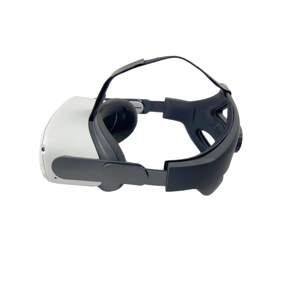 

Регулируемый ремешок для Oculus Quest 2 Elite, ремешок для улучшения комфорта, поддержки лба, повязка на голову, аксессуары VR
