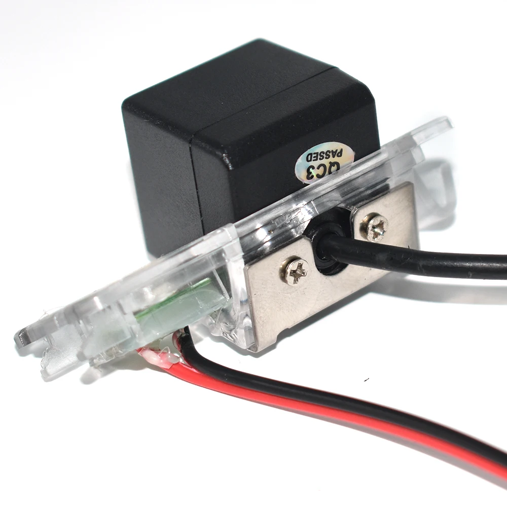 ZJCGO CCD камера заднего вида парковочная ночного видения для Ford Tourneo Transit Connect Courier Focus