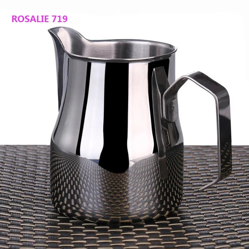 

Stainless Steel Frothing Pitcher Milk Foamer Pull Flower Cup Barista Tools Cappuccino Latte Art Coffee Milk Maker Mugs