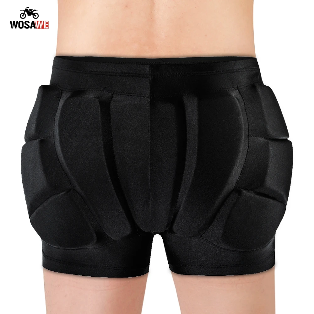 Мотоциклетные защитные беговые шорты WOSAWE бронированные штаны для мотокросса