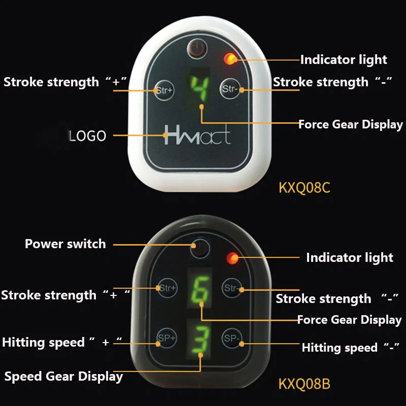 Новинка 4 головки искусственная кожа регулируемая интенсивность исправление