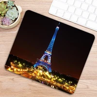 paris eiffel tower keyboard gaming mousepad desk natural rubber gamer rectangle mouse pad computer game tablet pc mause mice mat