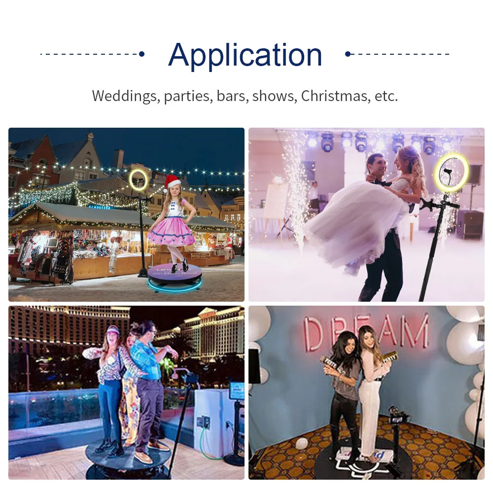 Портативный фотоаппарат с Медленным движением 360 градусов видеокамера обзором