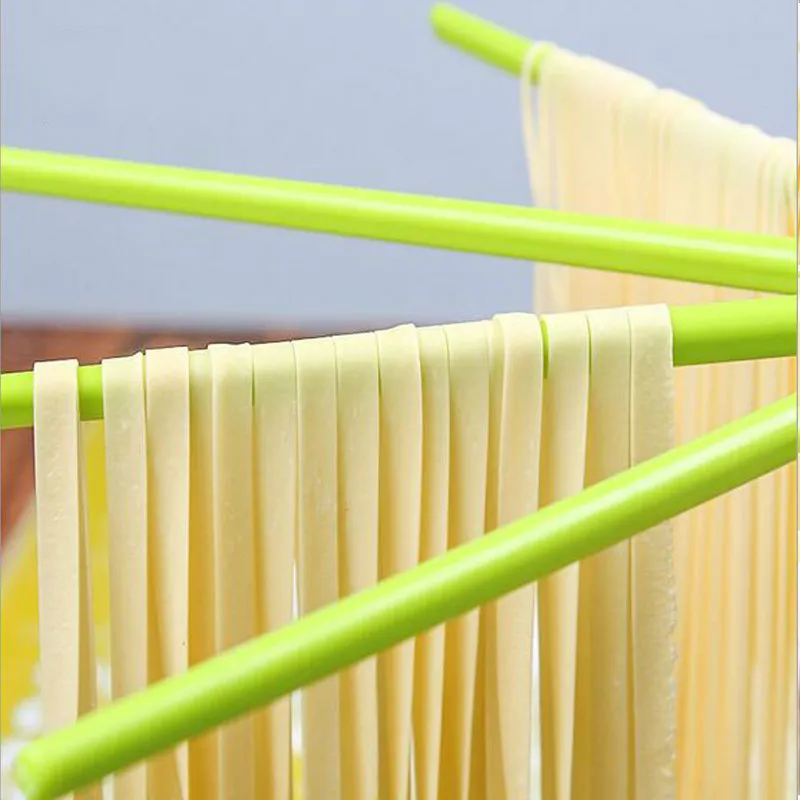 Складная пластиковая сушилка для лапши подставка пасты KEOUKE посуды гаджет