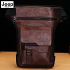 Многофункциональная сумка JEEP BULUO для мужчин, модная маленькая сумка кросс-боди из спилковой кожи, модные миниатюрные тоуты для молодых мужчин