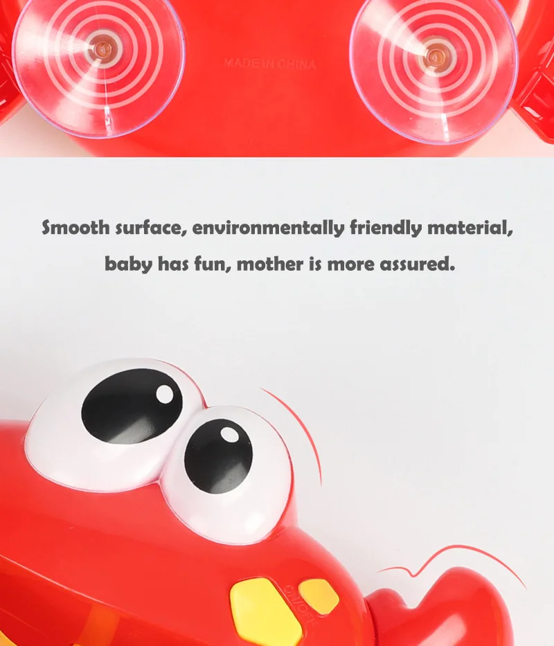 Bubble Краб игрушка для ванны машина Bubble крабы лягушка музыкальная Ванна мыло автоматический пузырь чайник Ванная комната для малышей Малыш игрушка подарок