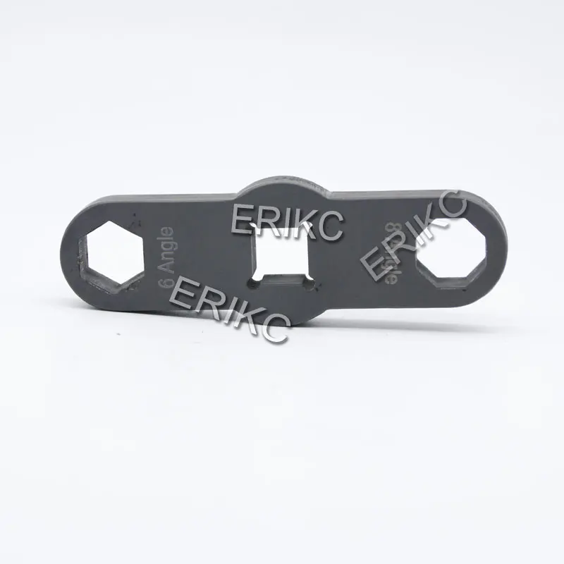 ERIKC 8 и 6 углов инжектора CR инструмент для демонтажа стальной сопла гайки Bosch Pizeo