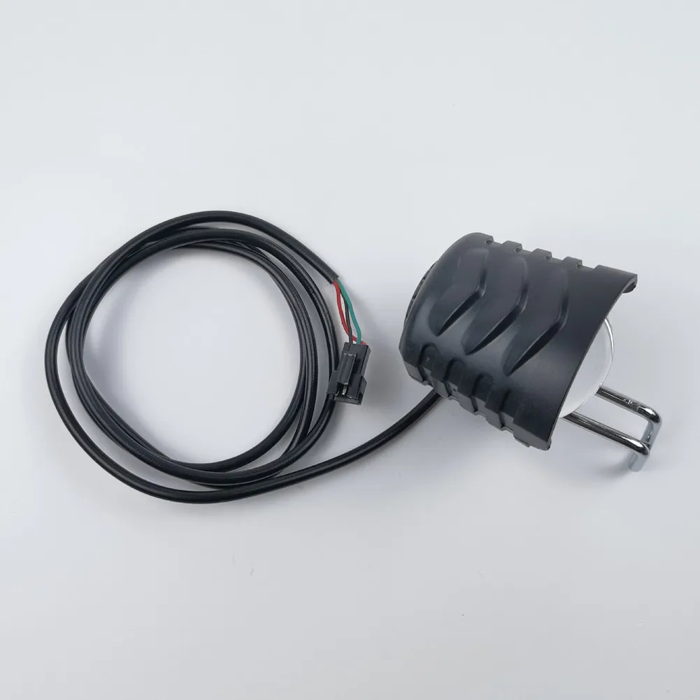 

Black Headlight Electric Bicycle Front Lamp Modified Waterproof 12-72V