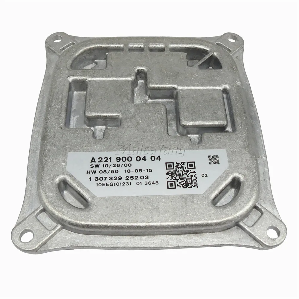 Модуль управления установленными программами для Mercedes Benz S-klase W221 ксеноновый