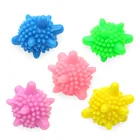 Разные цвета, фильтр стиральной машины многоразовый смягчитель, 1 шт., шарики для домашнего белья из ПВХ, очистка от загрязнения шариков