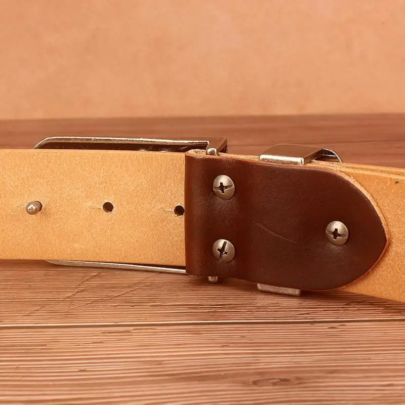 

New Ethnic Style Belt For Men First Layer Cowhide Carved Luxury Designer Belt Classic Fashion Cowboy Belts Cinturon Hombre