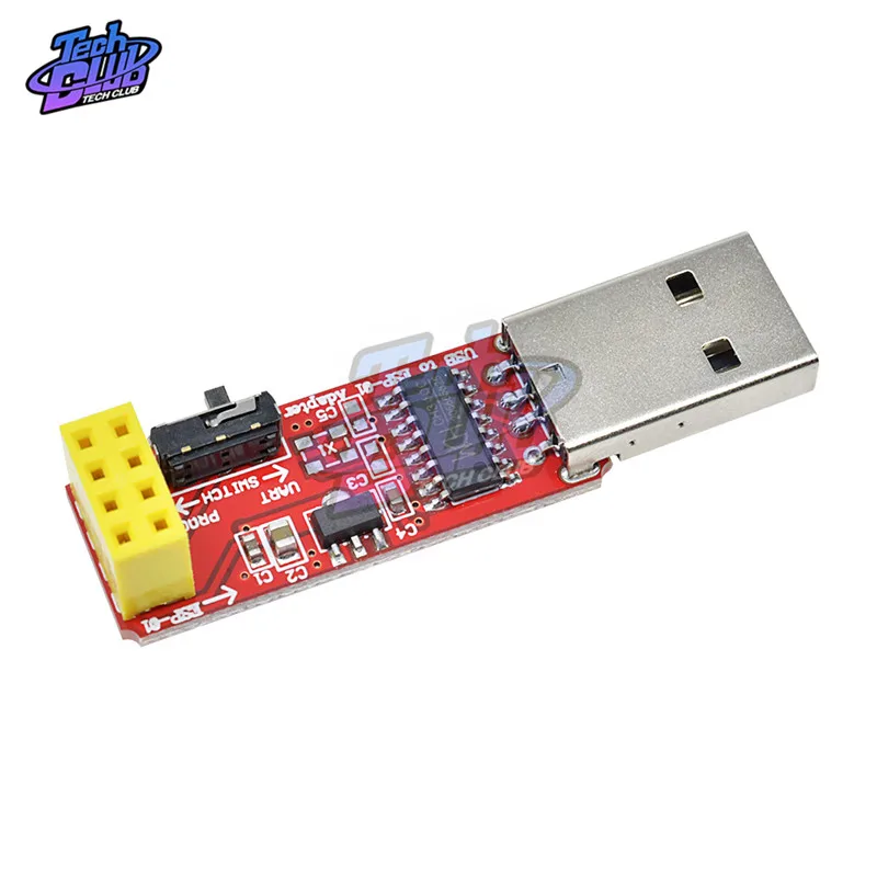 DC 3 V USB к ESP8266 ESP 01 WiFi модуль адаптера CH340 CH340G TTL драйверу Серийный беспроводной Wi Fi