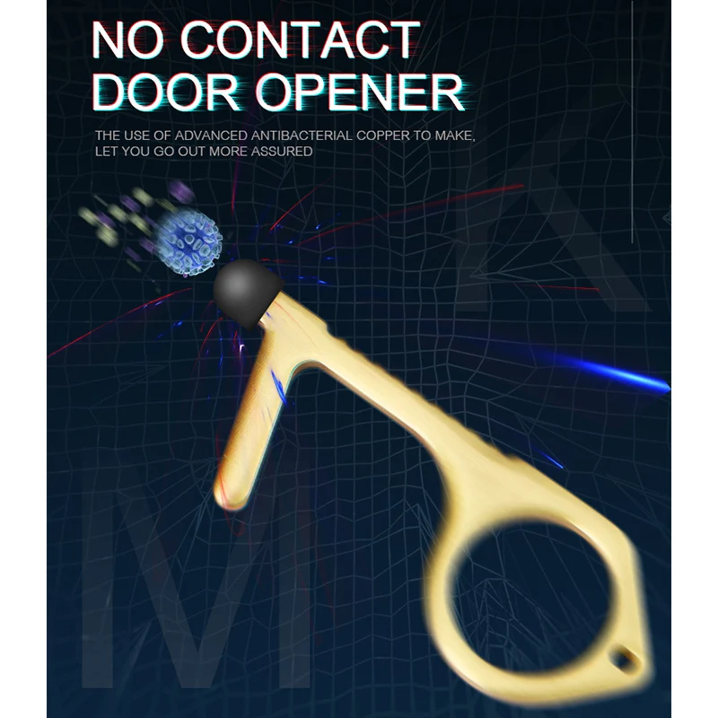 Брелок стилус с открывалкой для бутылок без нажатия кнопки лифт ручки Touchsn