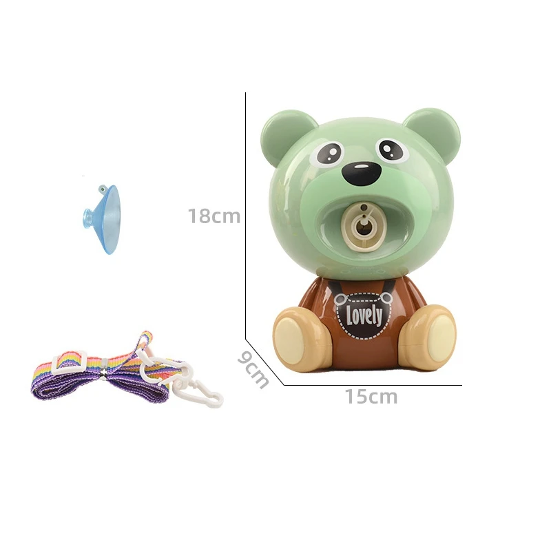 

Lovely Automatic Bubble Machine Automatic Bubble Blowing Children's Outdoor Garden Game Toys