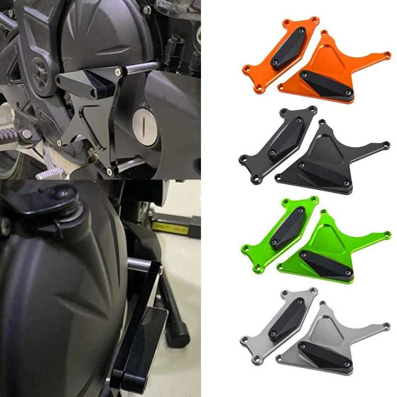 

Для KAWASAKI Versys 650 NINJA ER6N ER6F 2006-2016 крышка двигателя мотоцикла, защитные слайдеры рамы, прокладки, защита от удара