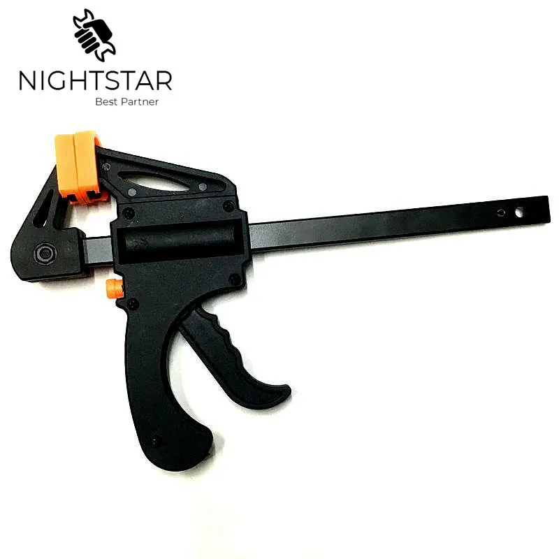 4 &quotБыстрый трещотка скорость выдавливания дерева зажим комплект