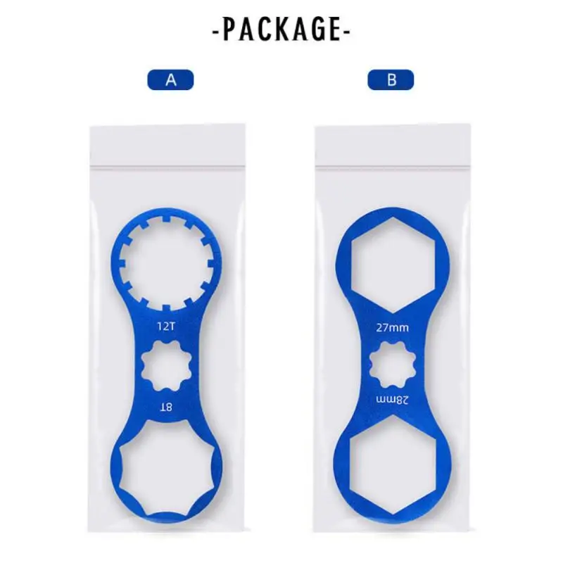 MTB Bike Suntour Front Fork Shock Absorber Repair Tool Bicycle 8T 12T Wrench for XCM XCR XCT RST Removal |