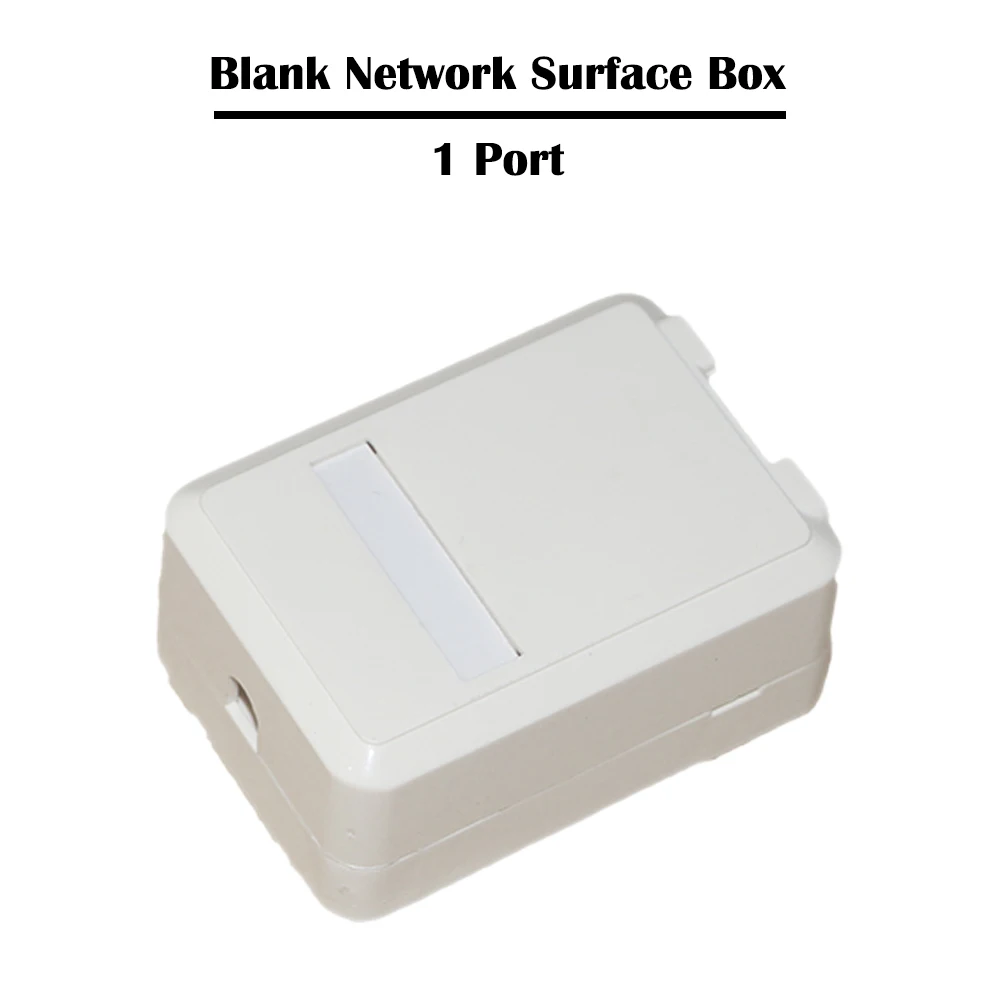 5 шт./лот 1 Порты и разъёмы пустой поверхностного монтажа коробка для