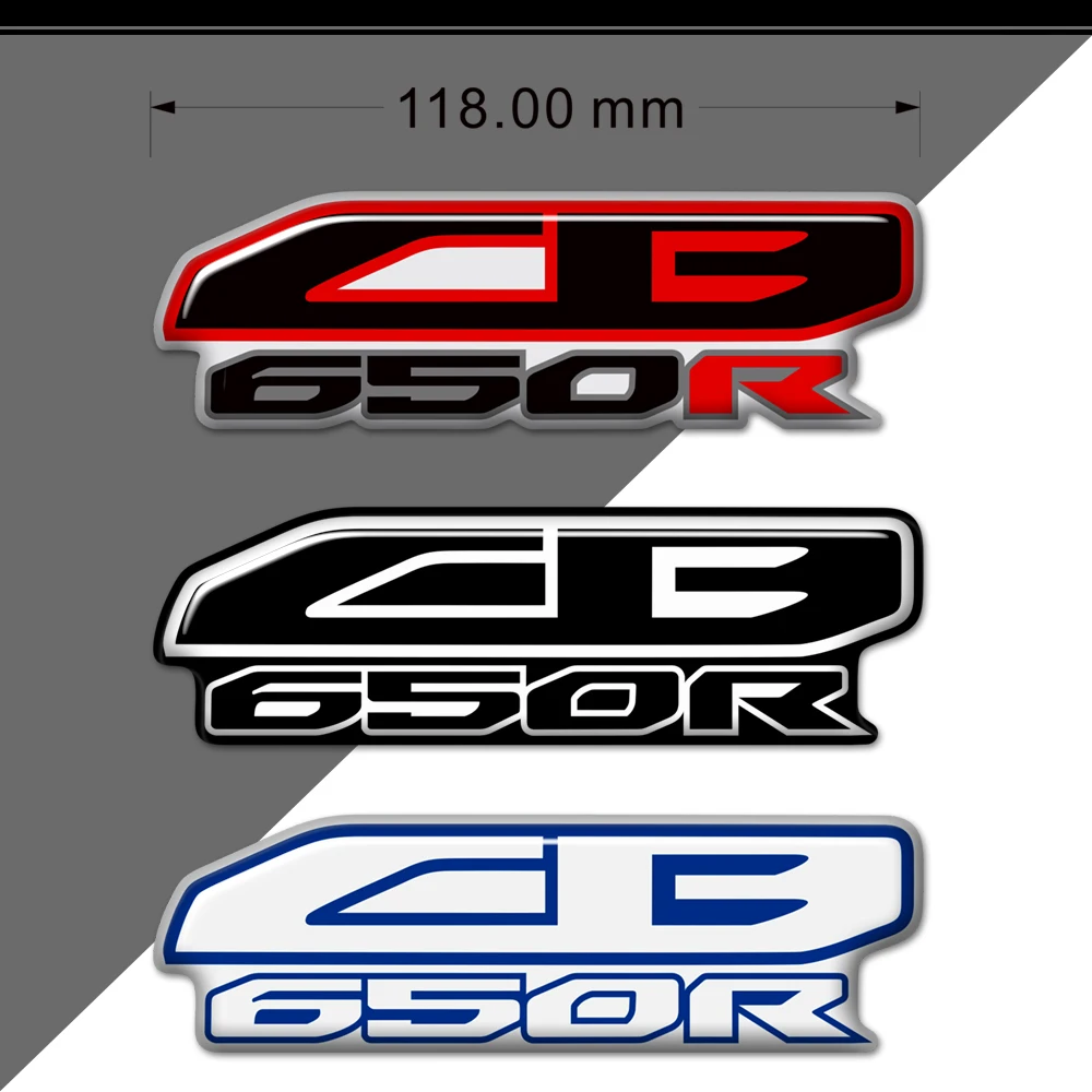 

2019 2018 Emblem Logo Tank Pad Protector For Honda CB650R Stickers CB 650 R Tankpads Fairing Luggage Cases Trunk CB650 R 2020