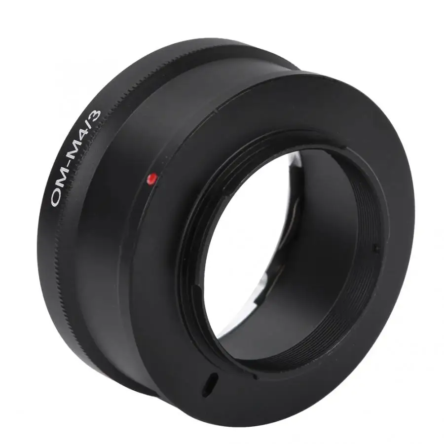 Металлическое кольцо-адаптер для объектива OM Mount lens to Fit for Olympus M4/3 | Электроника