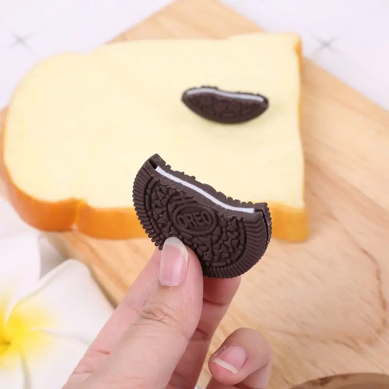 Волшебное Печенье крупным планом уличный фокус бисквит и Восстановленный Gimmick OREO