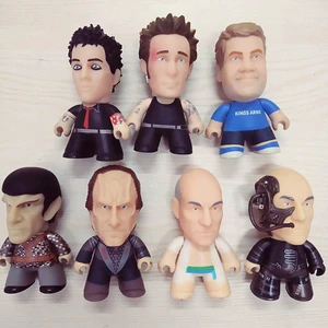 Star Trek Green Day American Idiot TV Movie Model Character Vinyl Doll Action Figure Collection Gifts Toy Loose No Box